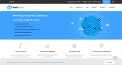 Desktop Screenshot of hostiserver.com